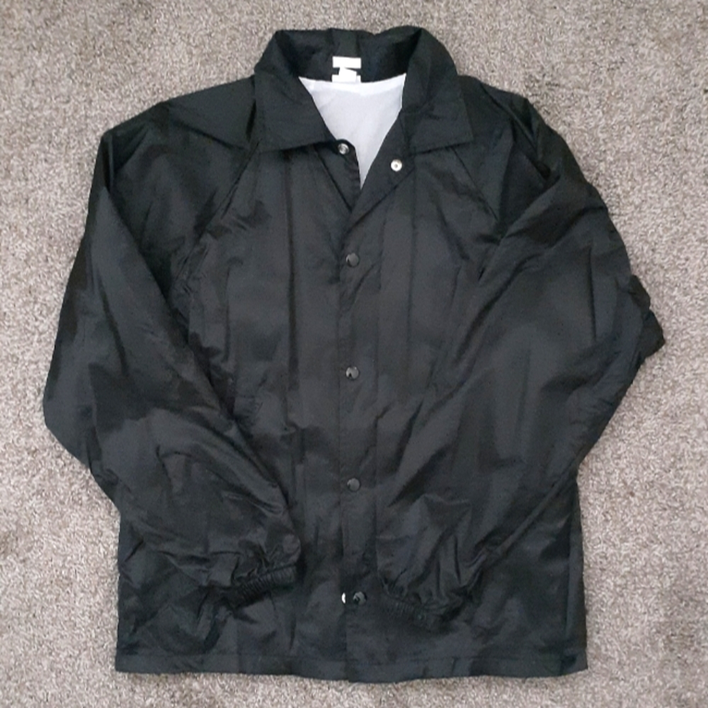 Black coach jacket szS